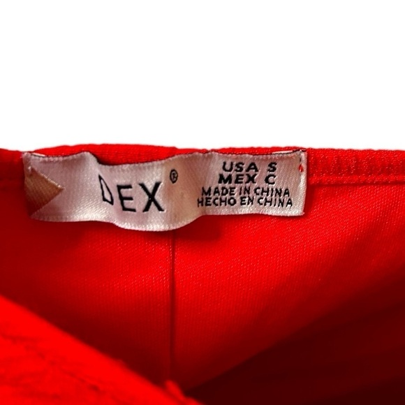 DEX Women's Ruffle Tie-Back Dress - Picture 9 of 12